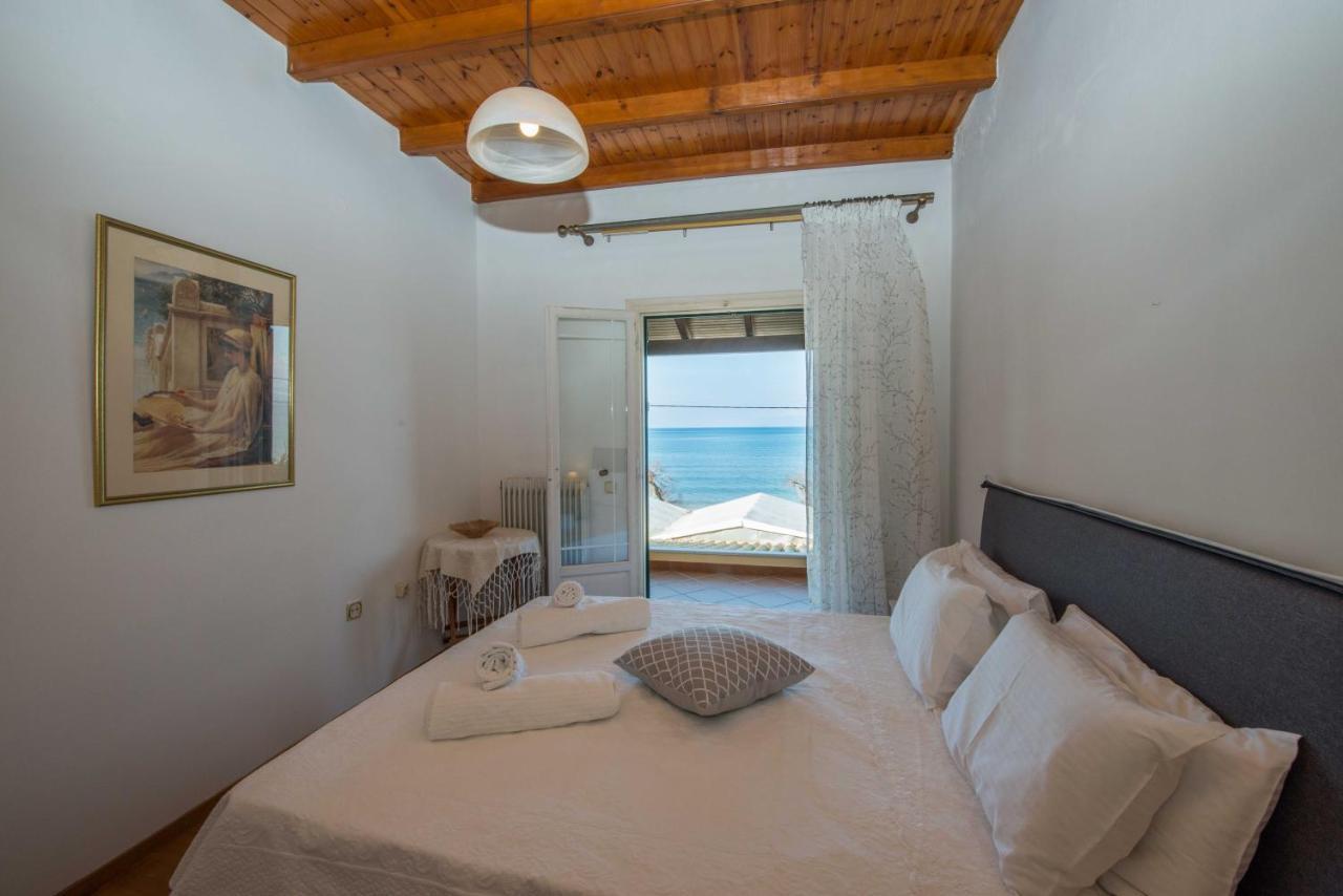 Frosos Beachfront Maisonette Acharavi Acharavi  Luaran gambar