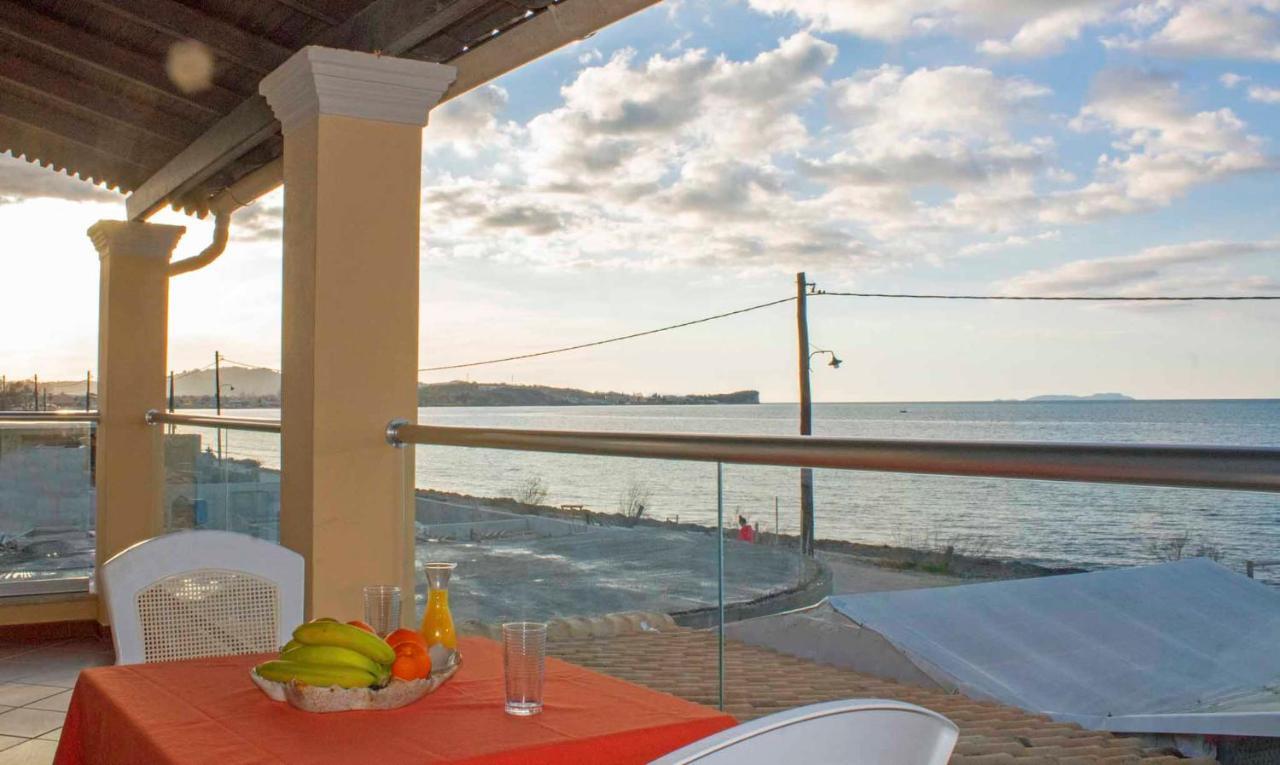 Frosos Beachfront Maisonette Acharavi Acharavi  Luaran gambar