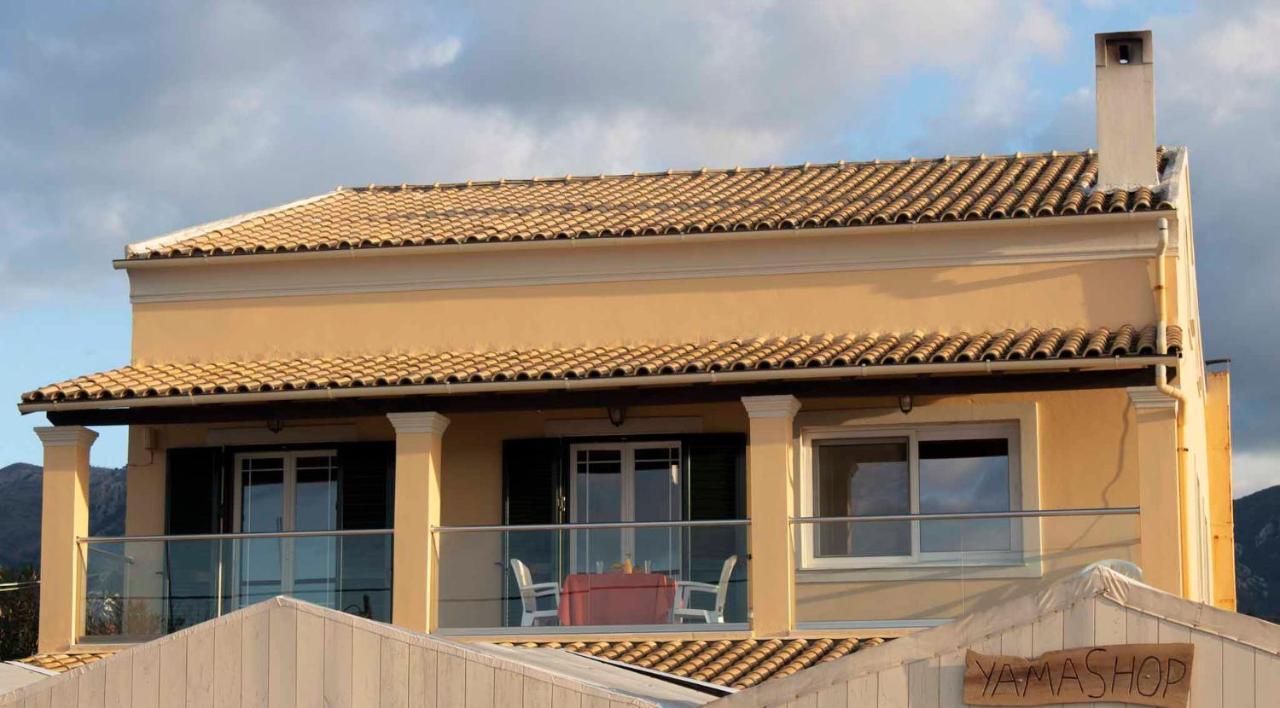 Frosos Beachfront Maisonette Acharavi Acharavi  Luaran gambar
