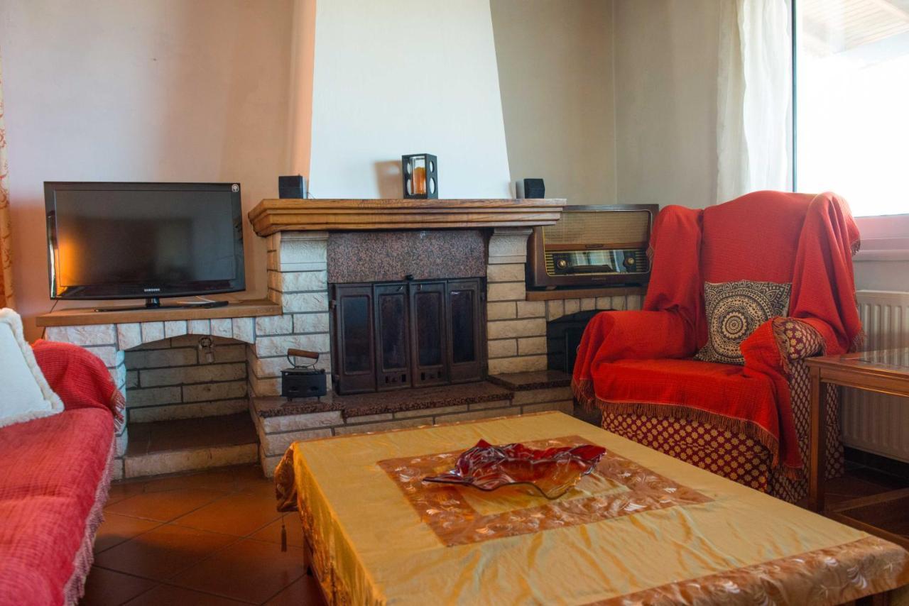Frosos Beachfront Maisonette Acharavi Acharavi  Luaran gambar