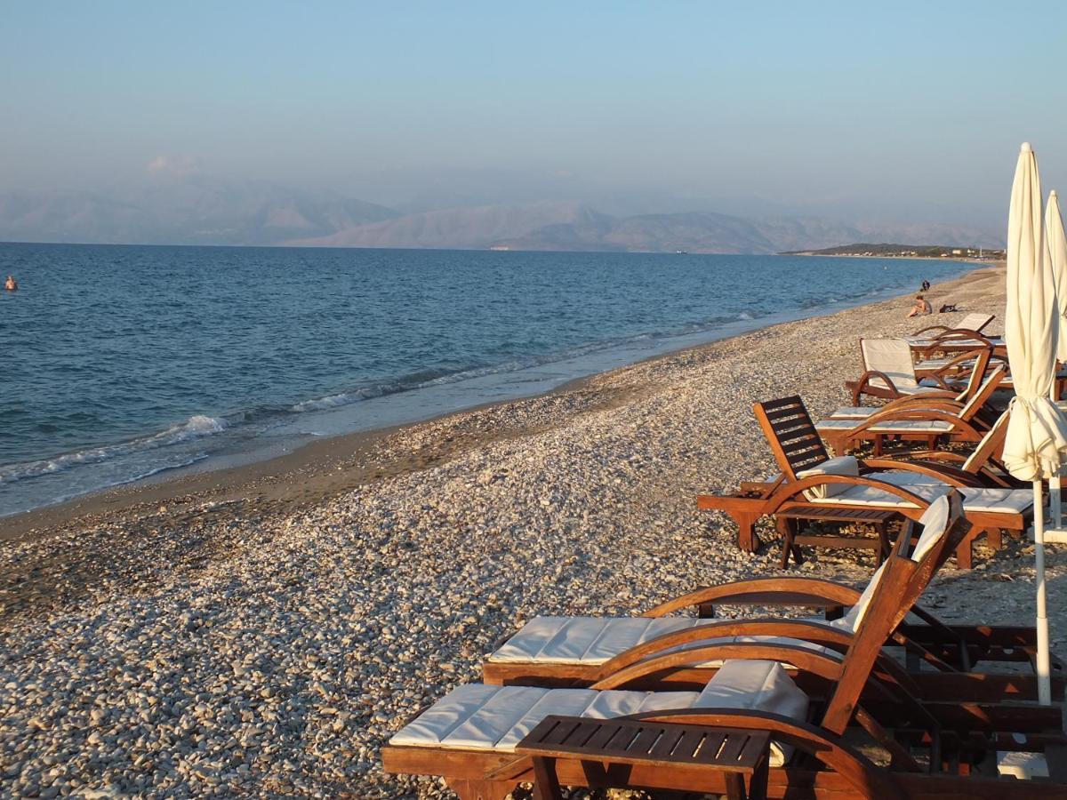 Frosos Beachfront Maisonette Acharavi Acharavi  Luaran gambar
