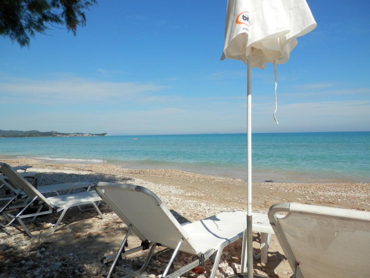 Frosos Beachfront Maisonette Acharavi Acharavi  Luaran gambar