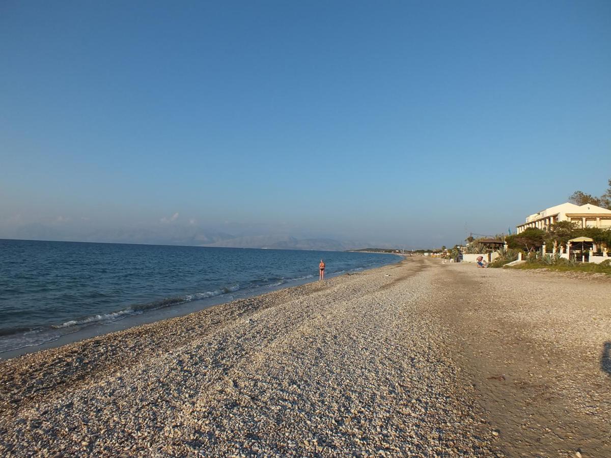 Frosos Beachfront Maisonette Acharavi Acharavi  Luaran gambar